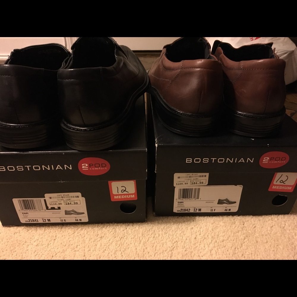 Bostonian size 12 shoes